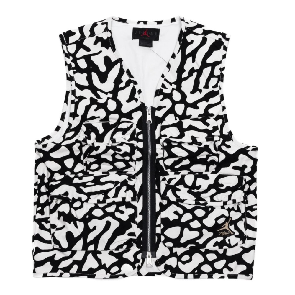 Jordan Black and White Vest